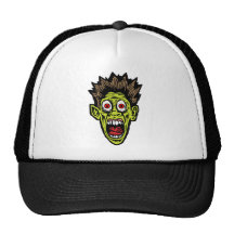 monstruo gorro de camionero