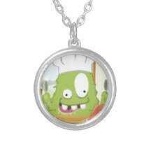 Monstruo INTELIGENTE de mi serie del monstruo Pendientes