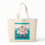 Monstruo lindo del animado bolsas