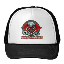 Monstruo malvado del payaso gorra