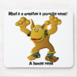 Monstruo Mousepad Alfombrillas De Ratón