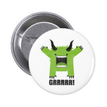 monstruo pins