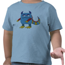 Monstruo suave camiseta