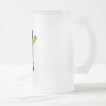 monstruo taza de café