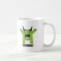 monstruo tazas