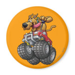 Monstruo Truck1 de Scooby Doo imanes