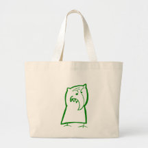 monstruo verde bolsas