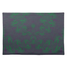 Monstruo verde mantel individual