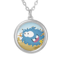 Monstruo WOLLY de mis series del monstruo Joyerias Personalizadas