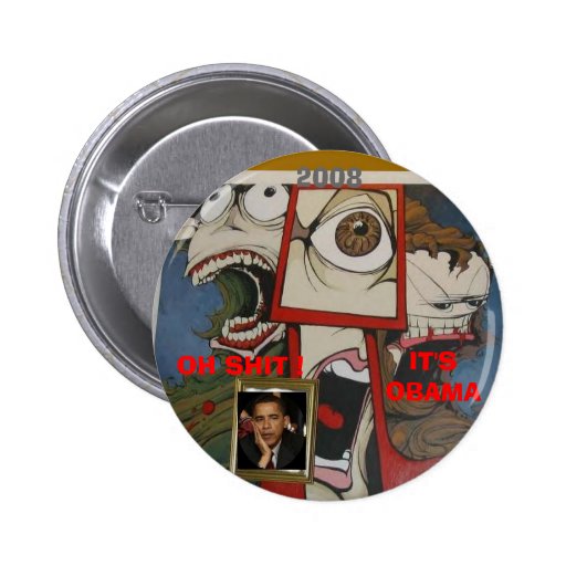 monstruos antis de obama pin