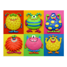Monstruos Postales