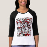 Monstruos y personajes de dibujos animados de los  camisetas