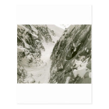 Mont Blanc, fotografía de Francia Tarjetas Postales