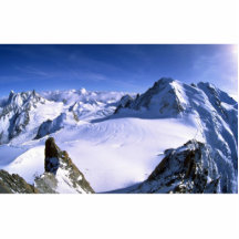 Mont Blanc, invierno de Francia Esculturas Fotograficas