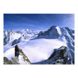 Mont Blanc, invierno de Francia Comunicados Personales