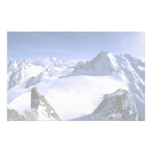 Mont Blanc, invierno de Francia Papeleria De Diseño