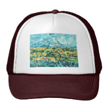 Mont Sainte-Victoire de Paul Cézanne (la mejor cal Gorras