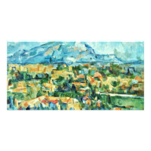 Mont Sainte-Victoire de Paul Cézanne (la mejor cal Tarjetas Fotograficas