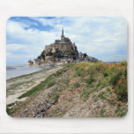 Mont-Santo-Miguel, Normandía, Francia Tapetes De Raton