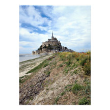 Mont-Santo-Miguel, Normandía, Francia Comunicados Personalizados