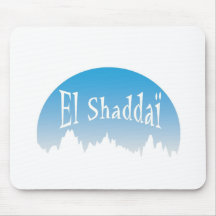 Montagnes del EL Shaddaï Tapetes De Raton