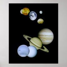 Montaje de la NASA Poster