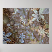 Montaje de la primavera poster