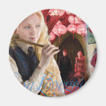 Montaje de Luna Lovegood Iman De Frigorífico