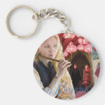 Montaje de Luna Lovegood Llavero Personalizado
