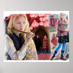 Montaje de Luna Lovegood Poster