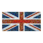 Montaje de Union Jack - grande posters