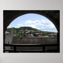 Montalpuciano, Italia Poster