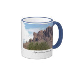 Montaña de la superstición, supersticiones tazas de café