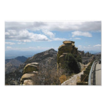 Montaña de Tucson Impresion Fotografica