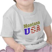 ¡Montana los E.E.U.U.! Camisetas