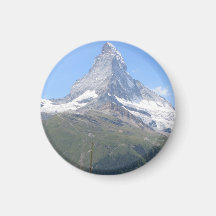 Montaña majestuosa de Cervino Imán Para Frigorifico