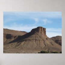 Montaña marroquí poster