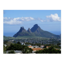 Montaña Mauricio Tarjetas Postales
