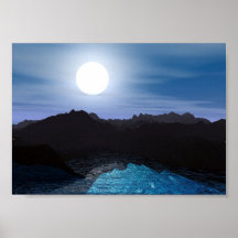 Montaña Sun Poster