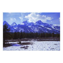 Montañas #2 de Teton Arte Fotografico