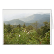Montañas ahumadas - la cámara de Connie, la creaci Felicitación