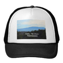 Montañas ahumadas, Tennessee Gorras De Camionero