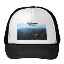 Montañas ahumadas, Tennessee Gorro De Camionero