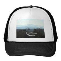 Montañas ahumadas, Tennessee Gorros Bordados