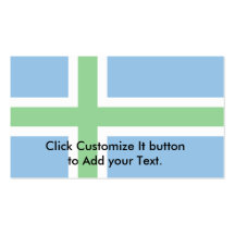 Montañas bandera de Escocia, Reino Unido Tarjeta Personal