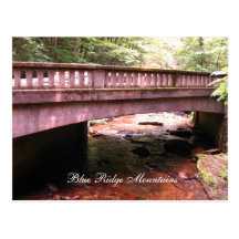 montañas Blue Ridge Tarjetas Postales
