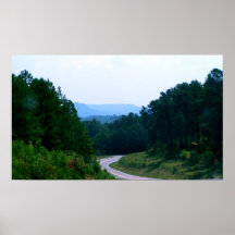 Montañas de Arkansas Impresiones