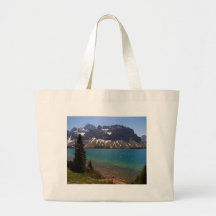 Montañas de los lagos canada del jaspe bolsas
