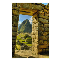 Montañas de Perú, los Andes, los Andes, Machu Picc Foto