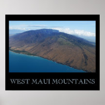 Montañas del oeste de Maui Impresiones